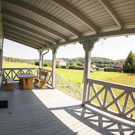 Tatil Evi Domki Pod Kapeluszem *